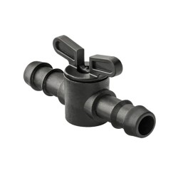 Llave goteo paso total simple