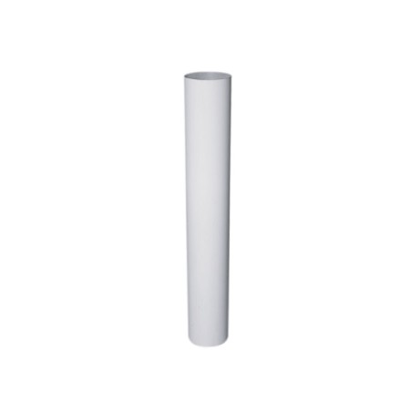 Tubo aluminio blanco M/M