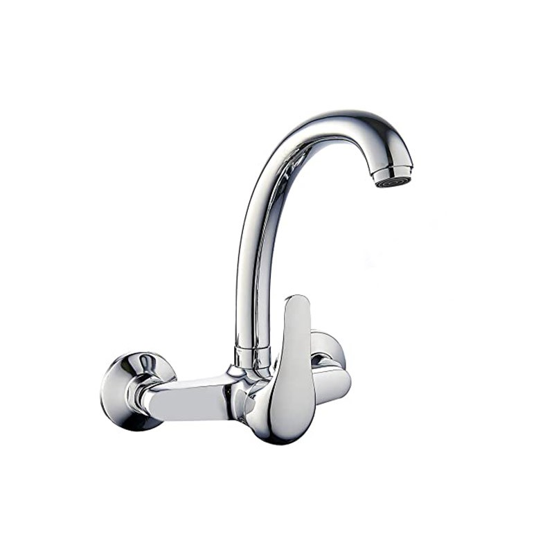 Grifo Monoblock Para Fregadero TRES ESE-23 123314 - Distancia A Pared 210 Mm - Bañoidea