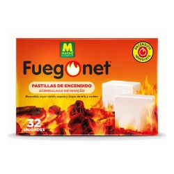 Pastillas de encendido FUEGO NET