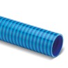 Tubo de PVC flexible azul PISCINAS