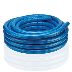 Tubo de PVC flexible azul...