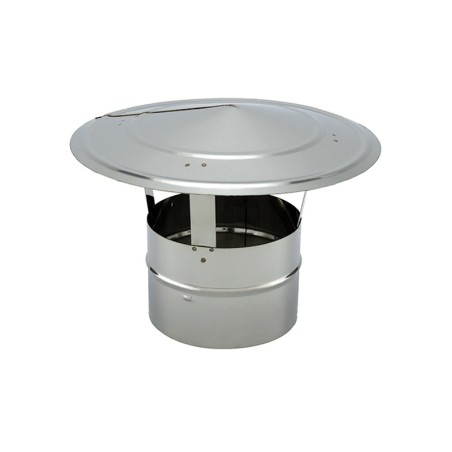 Caperuza INOX AISI-316 Ø80mm