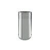 Tubo doble pared 0,5mt. INOX AISI-304