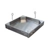 Tapa arqueta rellenable A. Galvanizado