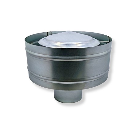 Caperuza antirevoco acero galvanizado