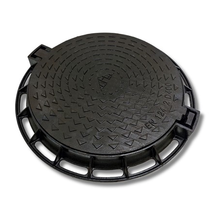 Registro circular articulado D-400 720mm