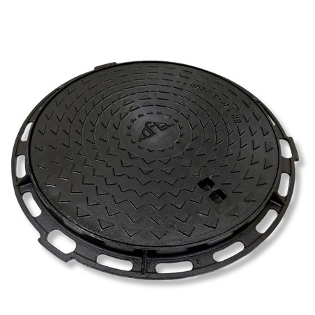 Tapa y aro de pozo C-250 664mm