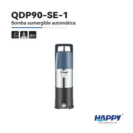 QDP90-4SE 1,35CV Bomba sum a/limpias aut