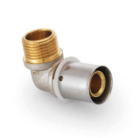 Codo 90º macho multicapa