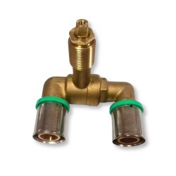 Válvula esfera tipo "U"