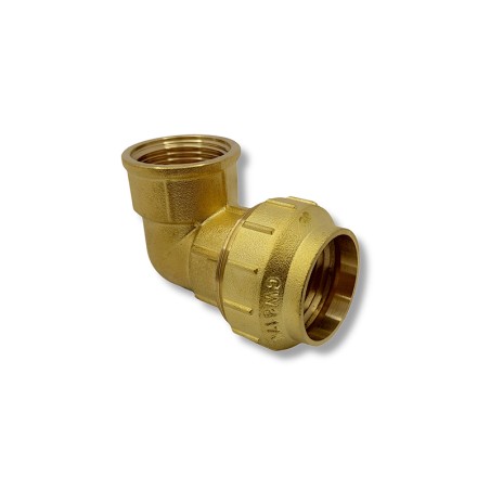 Racor "L" codo hembra