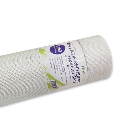 Malla refuerzo especial SATE F.V.160g Bl