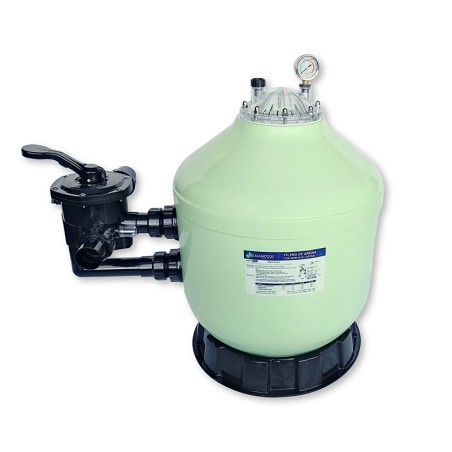 Filtro laminado fibra vidrio Ø 535