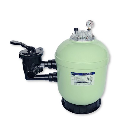 Filtro laminado fibra vidrio Ø 450