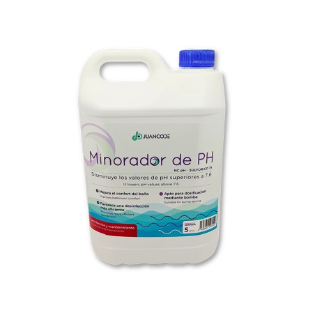Minorador PH líquido