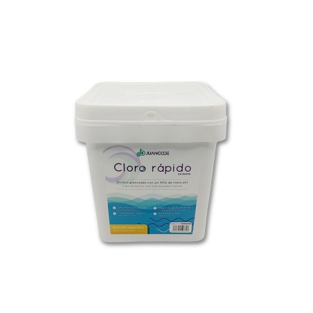 Dicloro granulado rápido