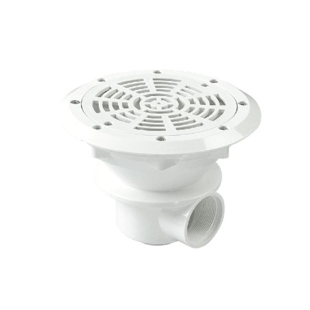 Sumidero circular con rejilla LINER