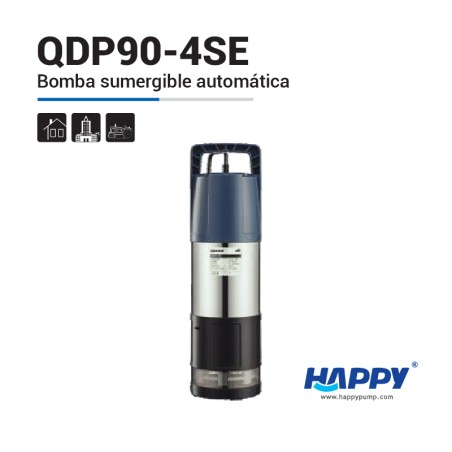 QDP90-4SE 1,35CV Bomba sum a/limpias aut