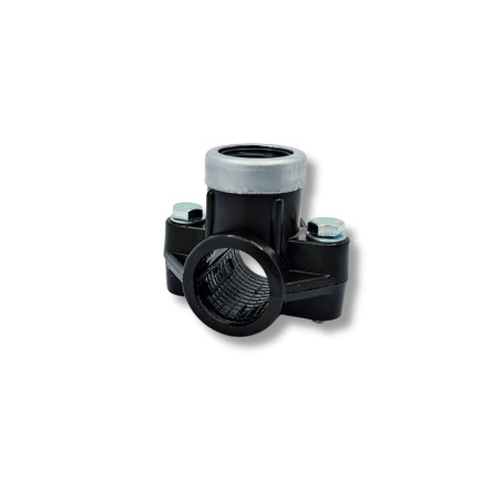 Collarín toma simple reforzada 2T