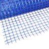 Malla de revoco mortero azul 90gr 50 m