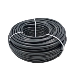 Rollo tubería microtubo negro 4x6