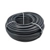 Rollo tubería microtubo negro 4x6