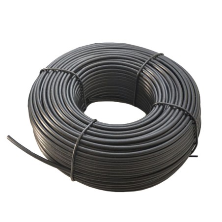 Rollo tubería goteo marrón 13x16 mm