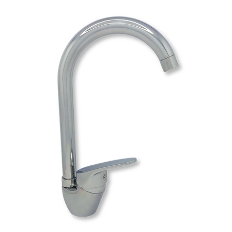 Grifo monomando fregadero caño alto AQEN