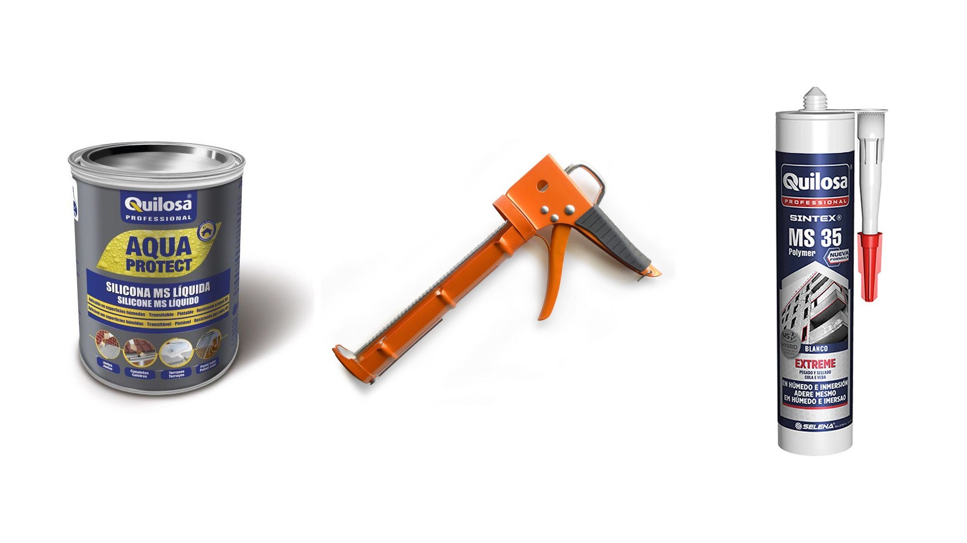 Siliconas / Masillas / Espumas