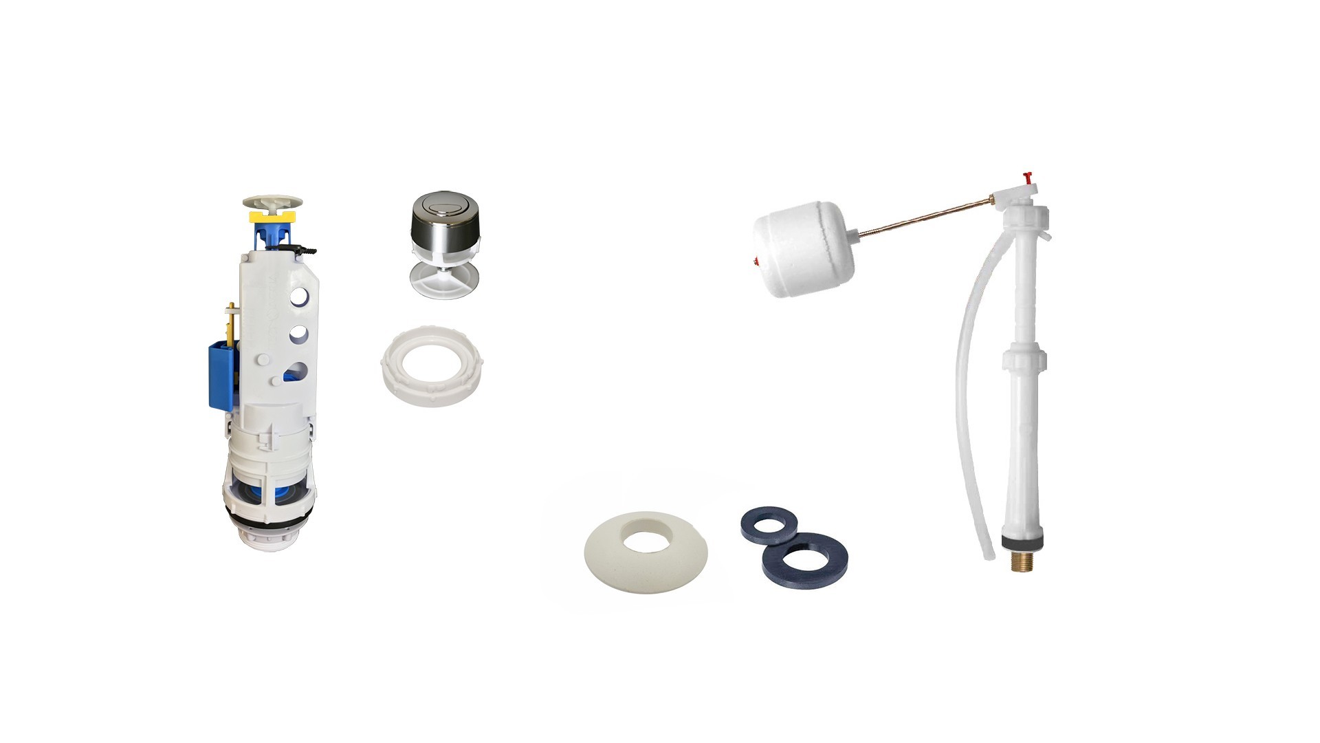 Flotadores / Descardores / Juntas